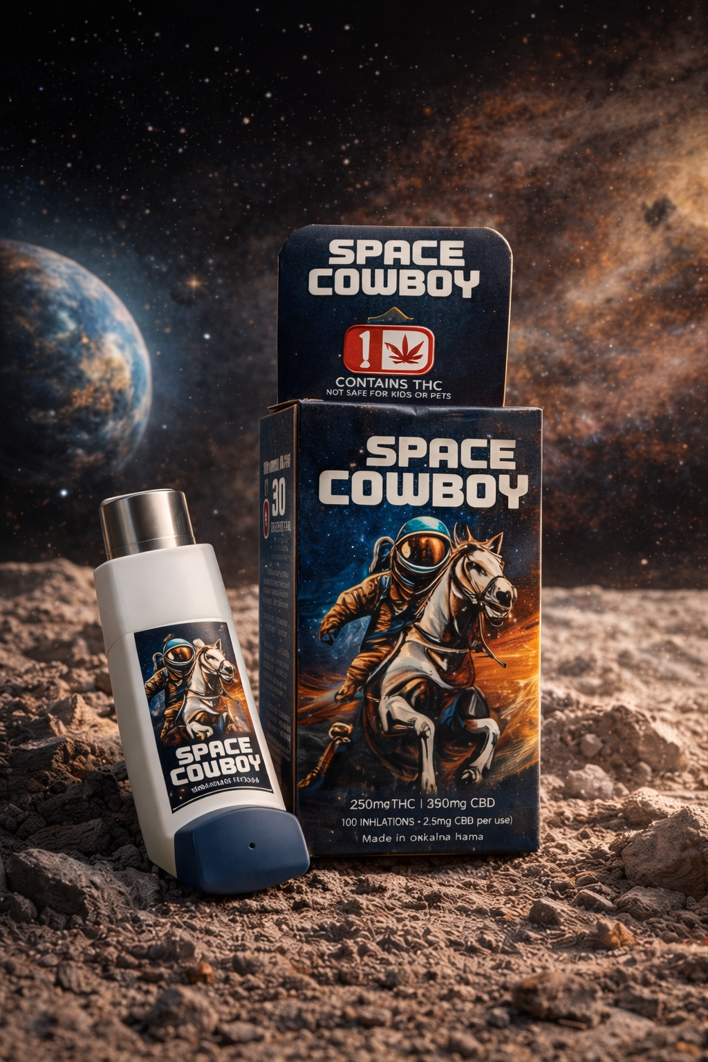 Space Cowboy Inhaler