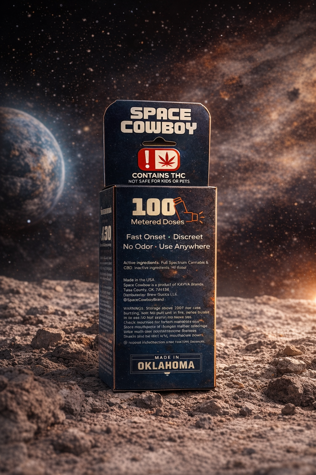 Space Cowboy Inhaler