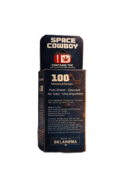 Space Cowboy Inhaler