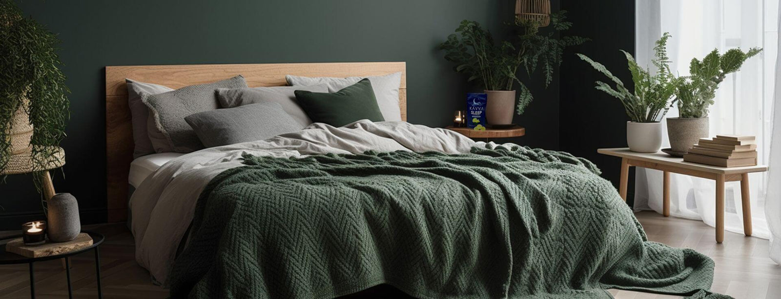 green-bedroom-comfortable-sleep-kavva-gummies-comp