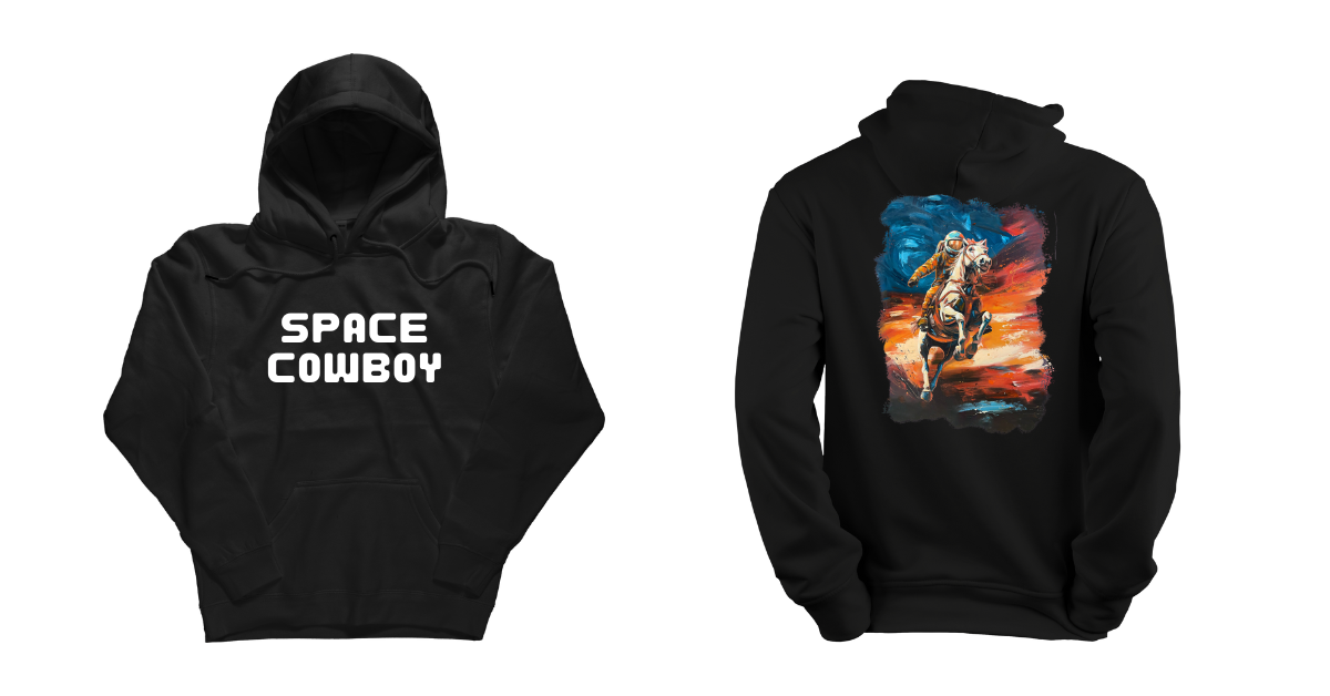 Space Cowboy Hoodie