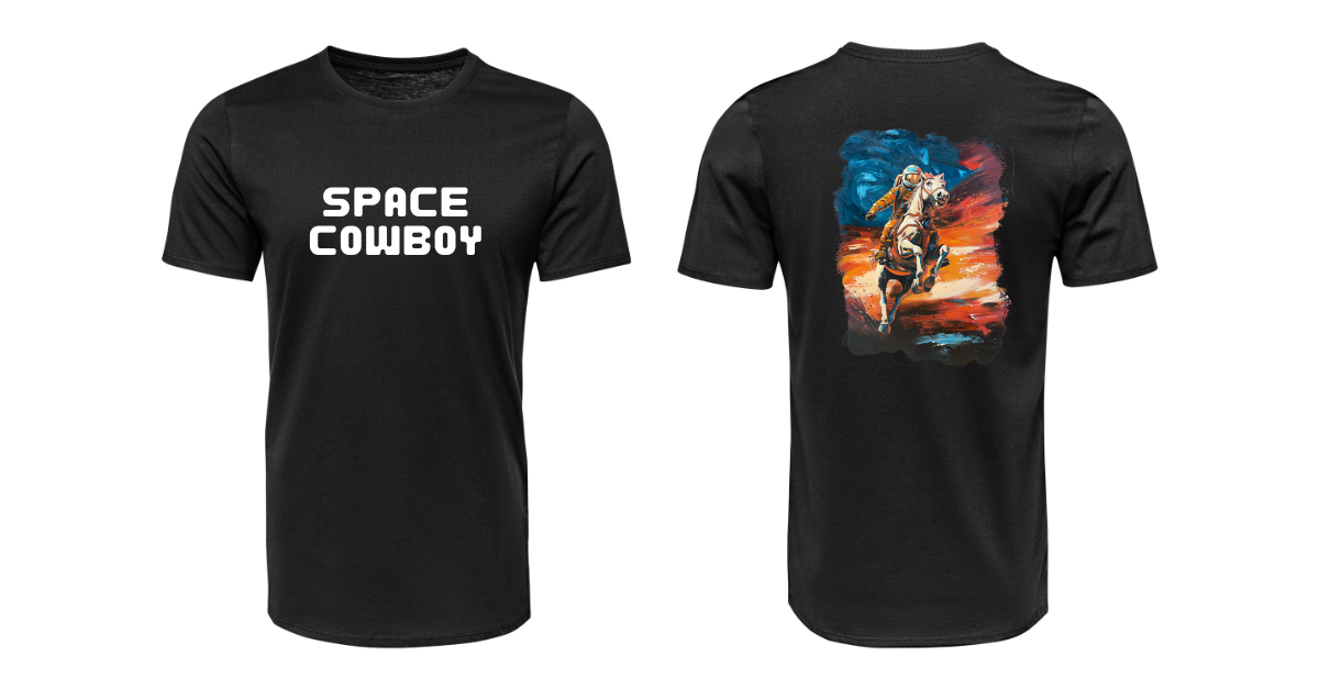 Space Cowboy T-Shirt