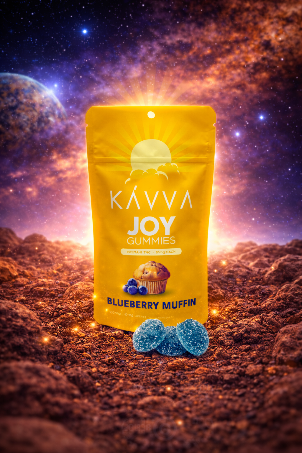 JOY 10ct (10mg each) – Space Cowboy dba Kavva Brands LLC