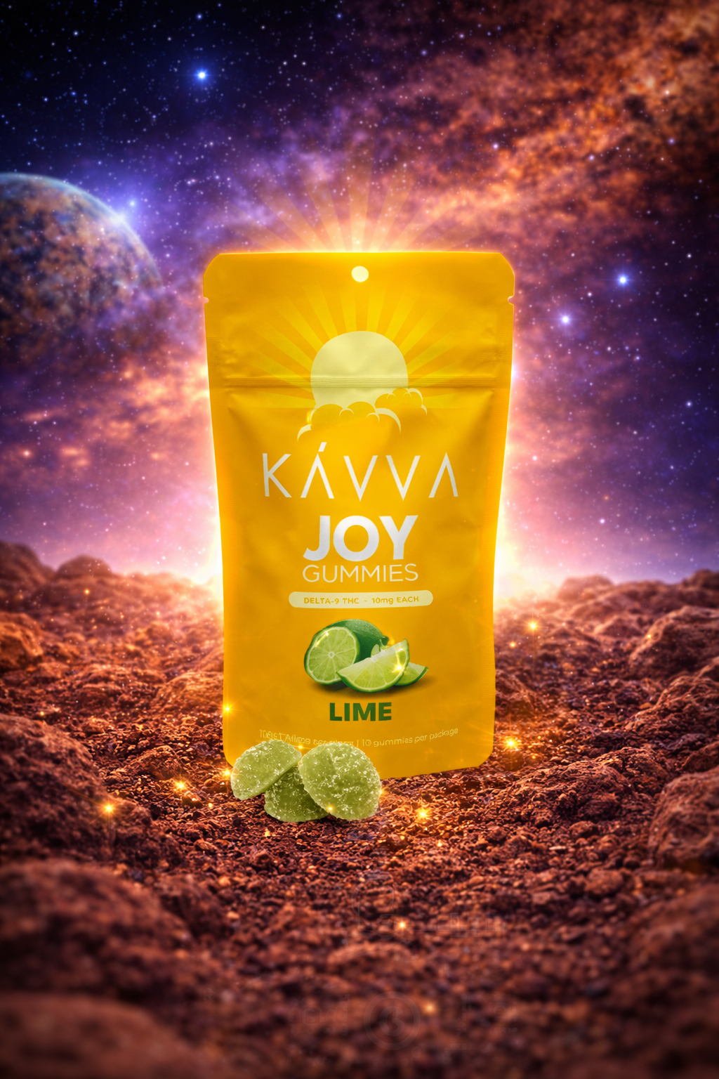 JOY 10ct (10mg each) – Space Cowboy dba Kavva Brands LLC