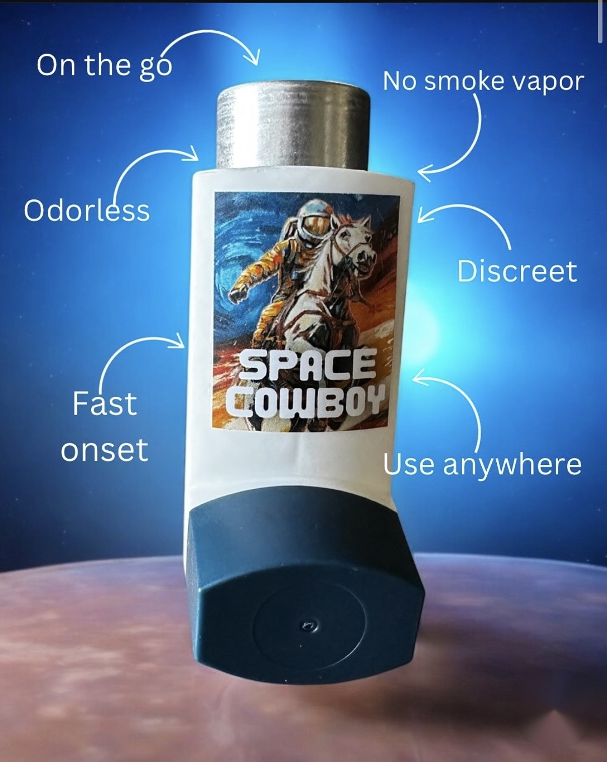 Space Cowboy Inhaler