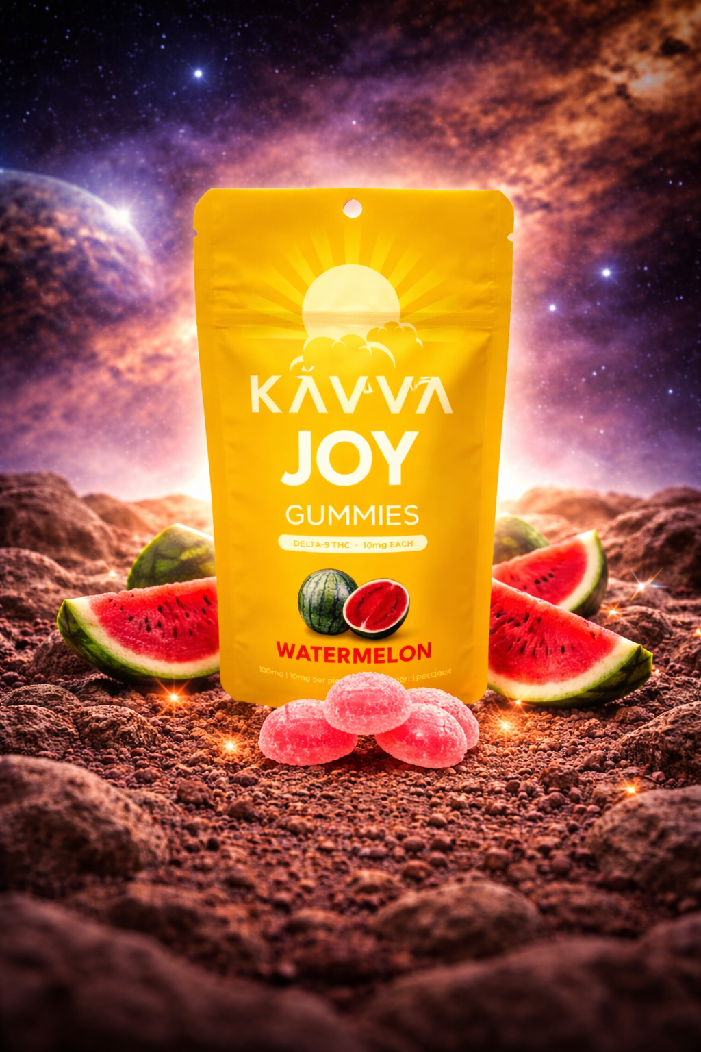 JOY 10ct (10mg each) – Space Cowboy dba Kavva Brands LLC