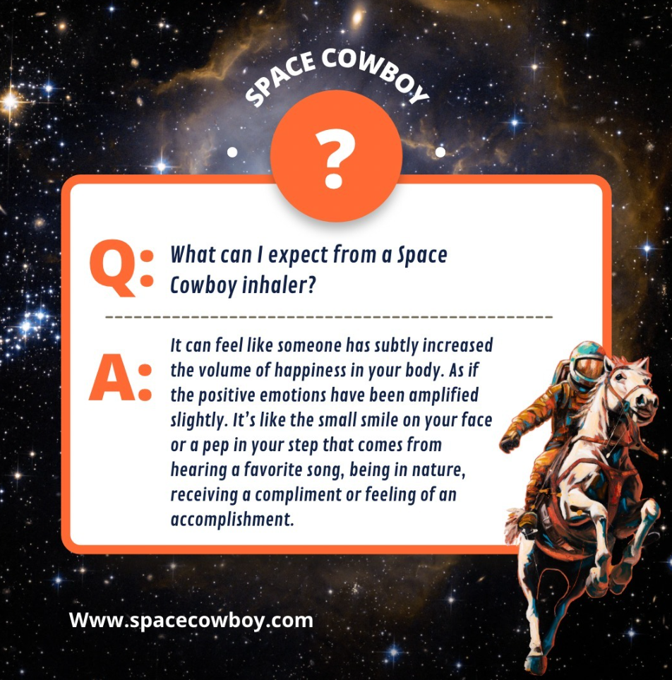 Space Cowboy Inhaler