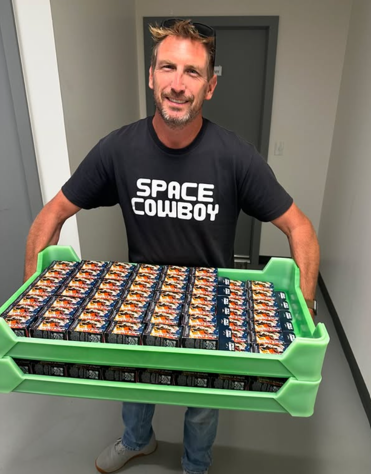 Space Cowboy Inhaler