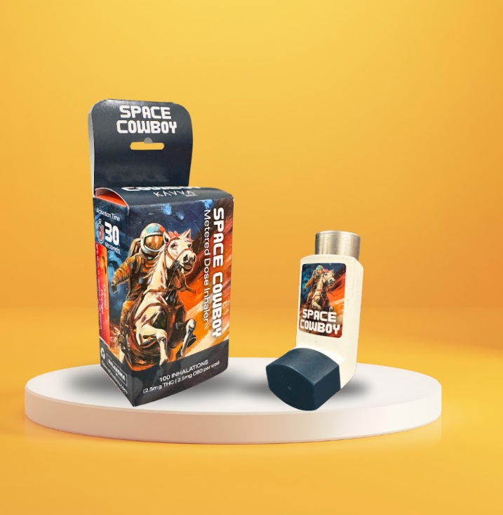 Space Cowboy Inhaler