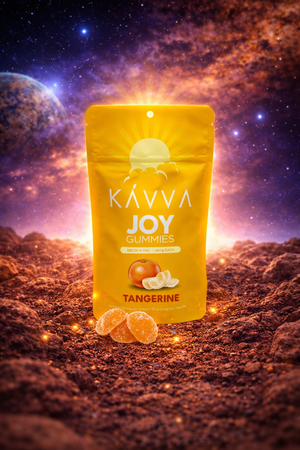 JOY 10ct (10mg each) – Space Cowboy dba Kavva Brands LLC